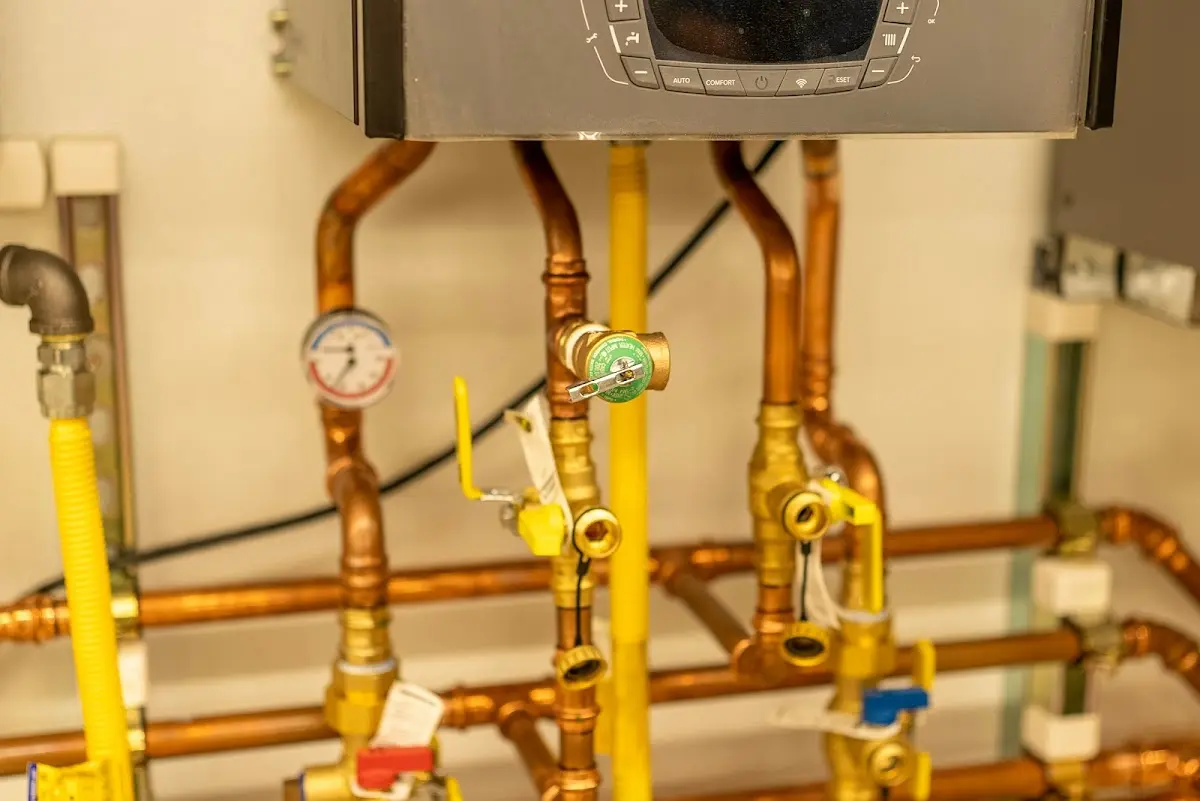 Licensed technician providing Backflow Prevention for a homeowner in Hainesport